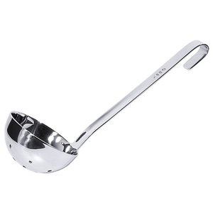 Contacto Wyprzedaż - Chochla cedzakowa ze stali nierdzewnej, 0,25 l, o długości 240 mm