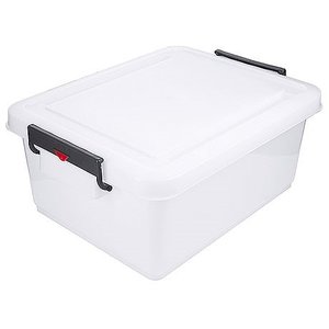 Contacto Pojemnik transportowy z polipropylenu, 40 l, 530x400x225 mm Contacto Pojemnik transportowy z polipropylenu, 40 l, 530x400x225 mm