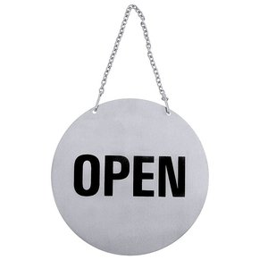 Contacto OPEN / CLOSED Sign 13 cm Contacto OPEN / CLOSED Sign 13 cm