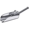 Contacto Szufelka do lodu ze stali nierdzewnej 800 ml, Ø100x370 mm, srebrna