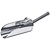 Contacto Szufelka do lodu ze stali nierdzewnej 800 ml, Ø100x370 mm, srebrna