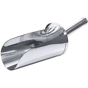 Contacto Szufelka do lodu ze stali nierdzewnej 1,8 L, Ø140x395 mm, srebrna Contacto Szufelka do lodu ze stali nierdzewnej 1,8 L, Ø140x395 mm, srebrna