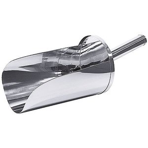 Contacto Stainless Steel Ice Scoop 2,1 L, Ø155x405 mm, Silver