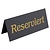 Contacto Tabliczka "Reserviert" na stolik o wymiarach 120x50 mm