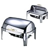 Contacto Electric Chafing Dish with Full Roll-Top Cover 8,5 L GN 1/1 Contacto Electric Chafing Dish with Full Roll-Top Cover 8,5 L GN 1/1