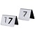 Contacto Table Numbers , set of numbers 85 to 96