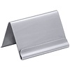 Contacto Stojak ze stali nierdzewnej do kart, z zagięciem 59x25 mm
