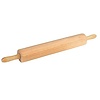 Contacto Rolling Pin made from rubberwood, roller spins Contacto Rolling Pin made from rubberwood, roller spins