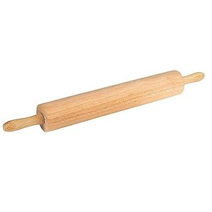 Contacto Rolling Pin made from rubberwood, roller spins Contacto Rolling Pin made from rubberwood, roller spins