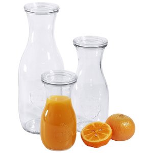 Contacto Weck® Glass Carafes 0.25 L Contacto Weck® Glass Carafes 0.25 L