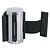 Contacto Wall Mounting Tape 1700 mm, Black