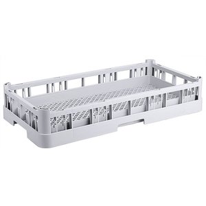 Contacto Gray Dishwasher Basket for Cutlery 500 x 250 Contacto Gray Dishwasher Basket for Cutlery 500 x 250