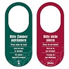 Contacto "Do not disturb" Room Sign