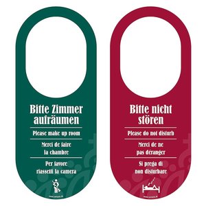 Contacto "Do not disturb" Room Sign Contacto "Do not disturb" Room Sign