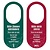 Contacto "Do not disturb" Room Sign