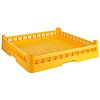 Contacto Kosz do zmywarki na sztućce 500 x 500 x 100 mm, żółty