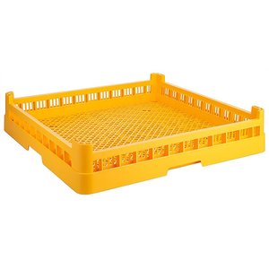 Contacto Yellow Dishwasher Basket for Cutlery 500 x 500 x 100 mm Contacto Yellow Dishwasher Basket for Cutlery 500 x 500 x 100 mm