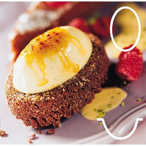 Contacto GN 1/2 Flexipan® Mat Quenelle Moulds 6 cm x 4 cm x 2.5 cm Contacto GN 1/2 Flexipan® Mat Quenelle Moulds 6 cm x 4 cm x 2.5 cm