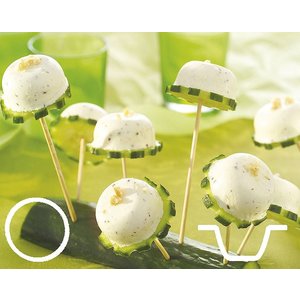 Contacto GN 1/2 Flexipan® Pomponette Moulds Contacto GN 1/2 Flexipan® Pomponette Moulds