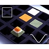 Contacto GN 1/2 Flexipan® Pyramid Moulds 5 cm x 5 cm x 3.5 cm
