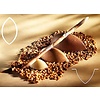 Contacto GN 1/1 Flexipan® Quenelle Moulds 8 cm x 4.5 cm x 3.5 cm
