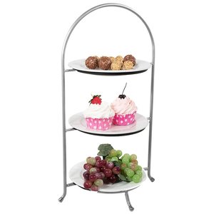 Contacto 3 Tier / Cake Stand 18 cm - 23 cm