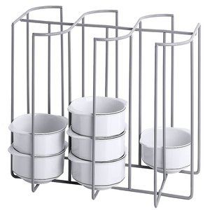 Contacto Soup Bowl Carrier for bowls up to 10.7 cm Ø Contacto Soup Bowl Carrier for bowls up to 10.7 cm Ø