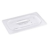 Contacto Polycarbonate Gastronorm Lid 1/4 with Handle