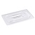 Contacto Polycarbonate Gastronorm Lid 1/4 with Handle