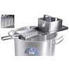 Contacto Tarka ciasta i do długich klusek ze stali nierdzewnej, 2 l, 455x155 mm Contacto Tarka ciasta i do długich klusek ze stali nierdzewnej, 2 l, 455x155 mm