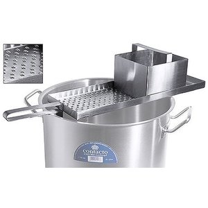 Contacto Tarka ciasta i do długich klusek ze stali nierdzewnej, 2 l, 455x155 mm Contacto Tarka ciasta i do długich klusek ze stali nierdzewnej, 2 l, 455x155 mm