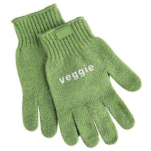 Contacto Food Cleaning Gloves green