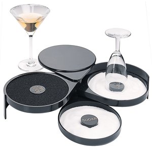 Contacto Cocktail Glass Rimmer Contacto Cocktail Glass Rimmer