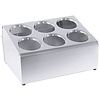 Contacto Cutlery Holder for 6 cutlery cylinders