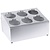 Contacto Cutlery Holder for 6 cutlery cylinders