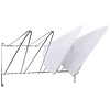 Contacto Wallrack for 4 Piping Bags