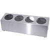Contacto Cutlery Holder for 4 cutlery cylinders
