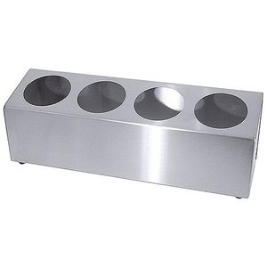 Contacto Cutlery Holder for 4 cutlery cylinders Contacto Cutlery Holder for 4 cutlery cylinders