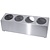Contacto Cutlery Holder for 4 cutlery cylinders