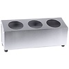 Contacto Cutlery Holder for 3 cutlery cylinders
