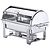 Contacto Electric Chafing Dish with Glass Roll-Top Cover GN 1/1
