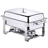 Contacto Electric Chafing Dish with Removable Full Cover