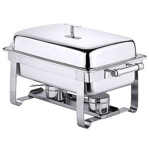Contacto Electric Chafing Dish with Removable Full Cover