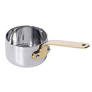 Contacto Stainless Steel Saucepan Saute 0, 25L, Ø85 mm