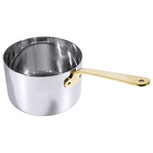 Contacto Stainless Steel Saucepan 0, 75L, Ø120 mm