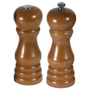 Contacto Wooden Salt Mill 160 mm, Bronze Contacto Wooden Salt Mill 160 mm, Bronze