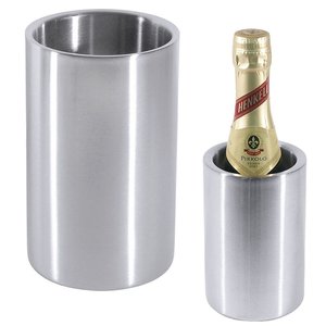 Contacto Stainless Steel Wine Cooler Ø105 mm, (h)190 mm, Polished Contacto Stainless Steel Wine Cooler Ø105 mm, (h)190 mm, Polished