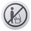Contacto Toilet Door Signs