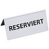 Contacto Tabliczka informacyjna „Reserviert” 120x55 mm