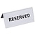 Contacto Tabliczka informacyjna „Reserved” 120x55 mm